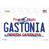 Gastonia North Carolina State Novelty Sticker Decal