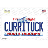 Currituck North Carolina State Novelty Sticker Decal
