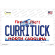 Currituck North Carolina Novelty Sticker Decal