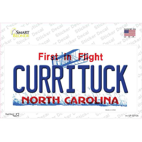 Currituck North Carolina Novelty Sticker Decal