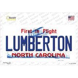 Lumberton North Carolina State Novelty Sticker Decal