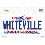 Whiteville North Carolina State Novelty Sticker Decal