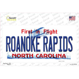 Roanoke Rapids North Carolina State Novelty Sticker Decal