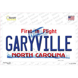 Garyville North Carolina State Novelty Sticker Decal