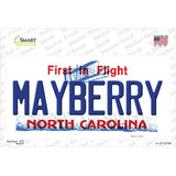 Mayberry North Carolina State Novelty Sticker Decal