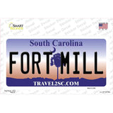 Fort Mill South Carolina State Novelty Sticker Decal