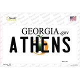 Athens Georgia State Novelty Sticker Decal