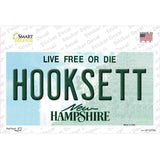 Hooksett New Hampshire Novelty Sticker Decal