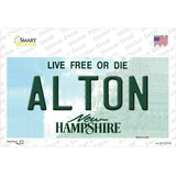 Alton New Hampshire Novelty Sticker Decal