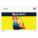 We Can Do It Novelty Sticker Decal