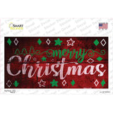 Merry Christmas Novelty Sticker Decal