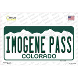 Imogene Pass Colorado Novelty Sticker Decal