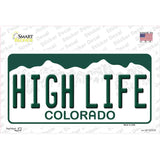 High Life Colorado Novelty Sticker Decal