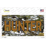 Hunter Camouflage Novelty Sticker Decal