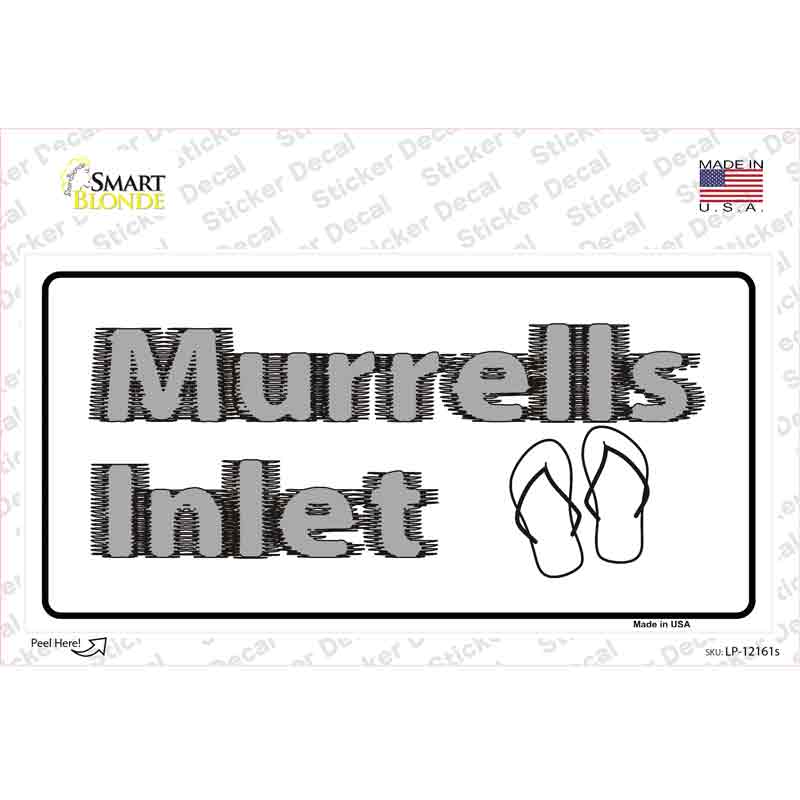 Murrells Inlet SC Novelty Sticker Decal
