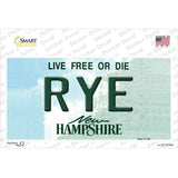 Rye New Hampshire Novelty Sticker Decal