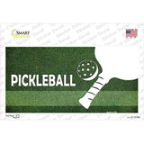 Pickleball Novelty Sticker Decal