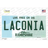 Laconia New Hampshire Novelty Sticker Decal