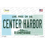 Center Harbor New Hampshire Novelty Sticker Decal