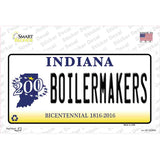Boilermakers Indiana Novelty Sticker Decal