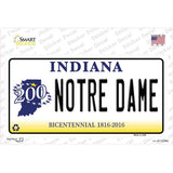 Notre Dame Indiana Novelty Sticker Decal