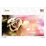 Watercolor Rose Novelty Sticker Decal
