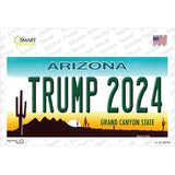 Trump 2024 Arizona Novelty Sticker Decal