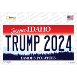 Trump 2024 Idaho Novelty Sticker Decal
