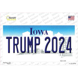Trump 2024 Iowa Novelty Sticker Decal