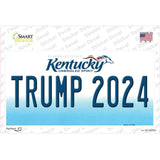 Trump 2024 Kentucky Novelty Sticker Decal