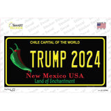 Trump 2024 New Mexico Novelty Sticker Decal