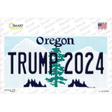 Trump 2024 Oregon Novelty Sticker Decal