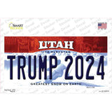 Trump 2024 Utah Novelty Sticker Decal
