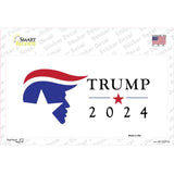 Trump Hair 2020 Novelty Sticker Decal