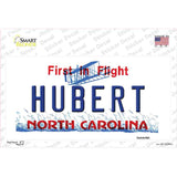North Carolina Hubert Novelty Sticker Decal