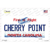 North Carolina Cherry Point Novelty Sticker Decal