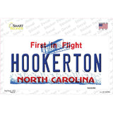 North Carolina Hookerton Novelty Sticker Decal