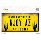 Arizona NJOY AZ Novelty Sticker Decal