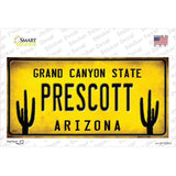 Arizona Prescott Novelty Sticker Decal