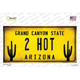 Arizona 2 Hot Novelty Sticker Decal