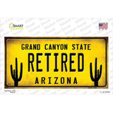 Arizona Retired Novelty Sticker Decal