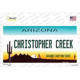 Christopher Creek Arizona Novelty Sticker Decal