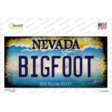 Bigfoot Nevada Novelty Sticker Decal