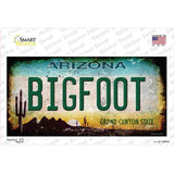 Bigfoot Arizona Novelty Sticker Decal