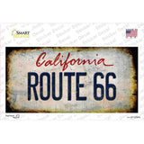 Route 66 California Novelty Sticker Decal