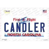 Candler North Carolina Novelty Sticker Decal