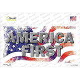 America First Novelty Sticker Decal