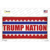 Trump Nation Novelty Sticker Decal