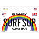 Surfsup Hawaii Novelty Sticker Decal