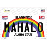 Mahalo Hawaii Novelty Sticker Decal